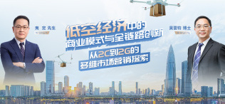 低空经济中的商业模式与全链路创新：从2C到2G的多维市场营销探索 - 图像