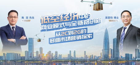 低空经济中的商业模式与全链路创新:从2C到2G的多维市场营销探索 - 图像