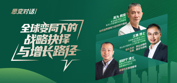 全球变局下的战略抉择与增长路径
