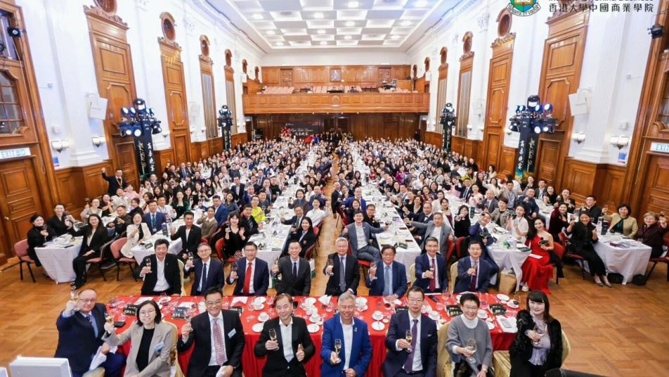 百年陆佑堂,相聚共此时 | 2026【港大日】高桌晚宴温暖收官