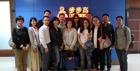 Image of RMSM深圳2班体验步步高超凡“WOW”之旅