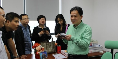 Image of RMSM深圳2班体验步步高超凡“WOW”之旅