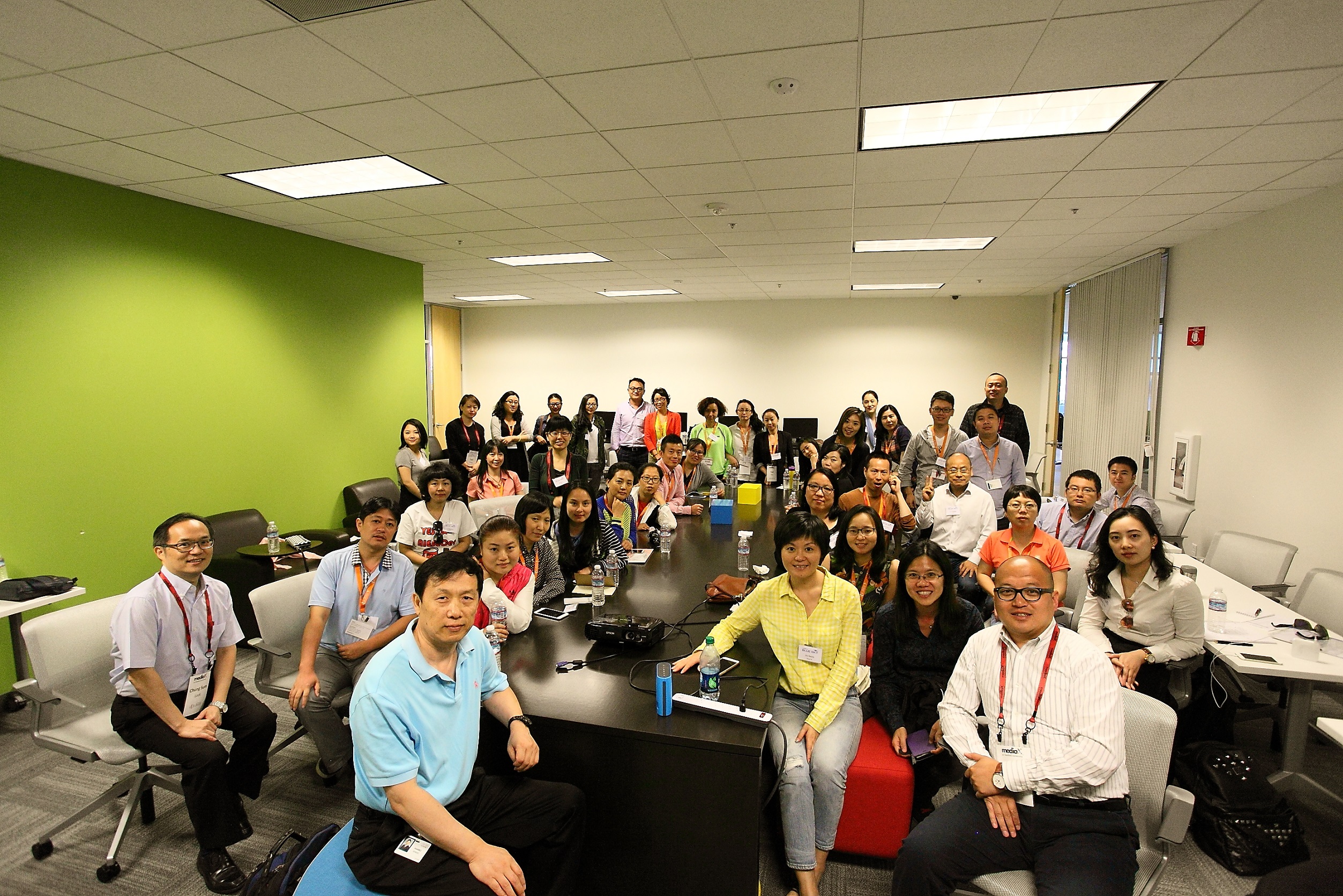ICB US Study Tour 2015