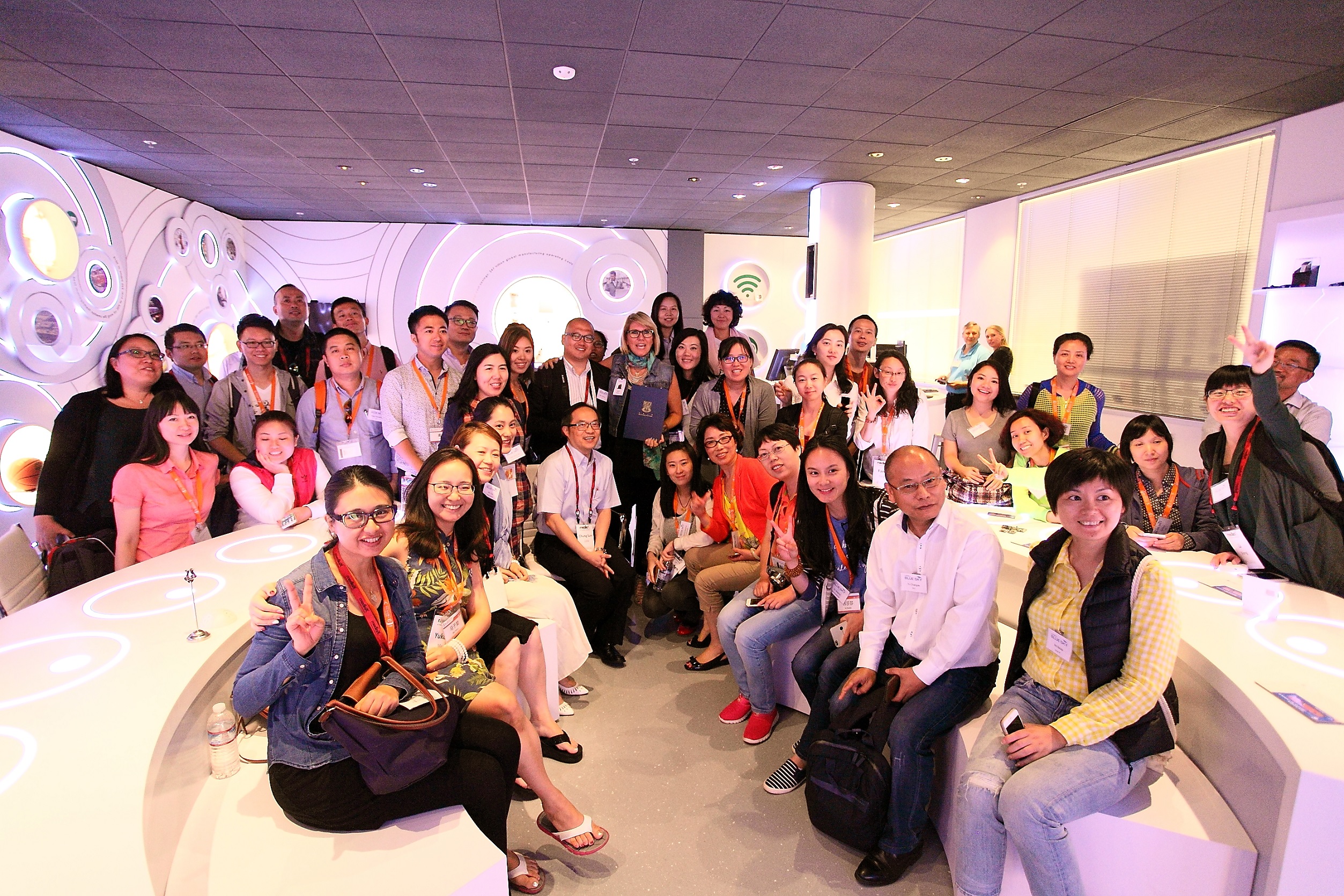 ICB US Study Tour 2015