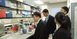 Image of 2017年皖南医学院青年教师赴港交流项目