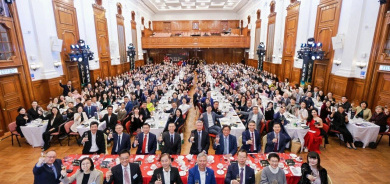 Image of 百年陆佑堂,相聚共此时 | 2026【港大日】高桌晚宴温暖收官