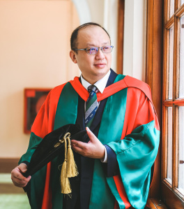 马陈杰博士